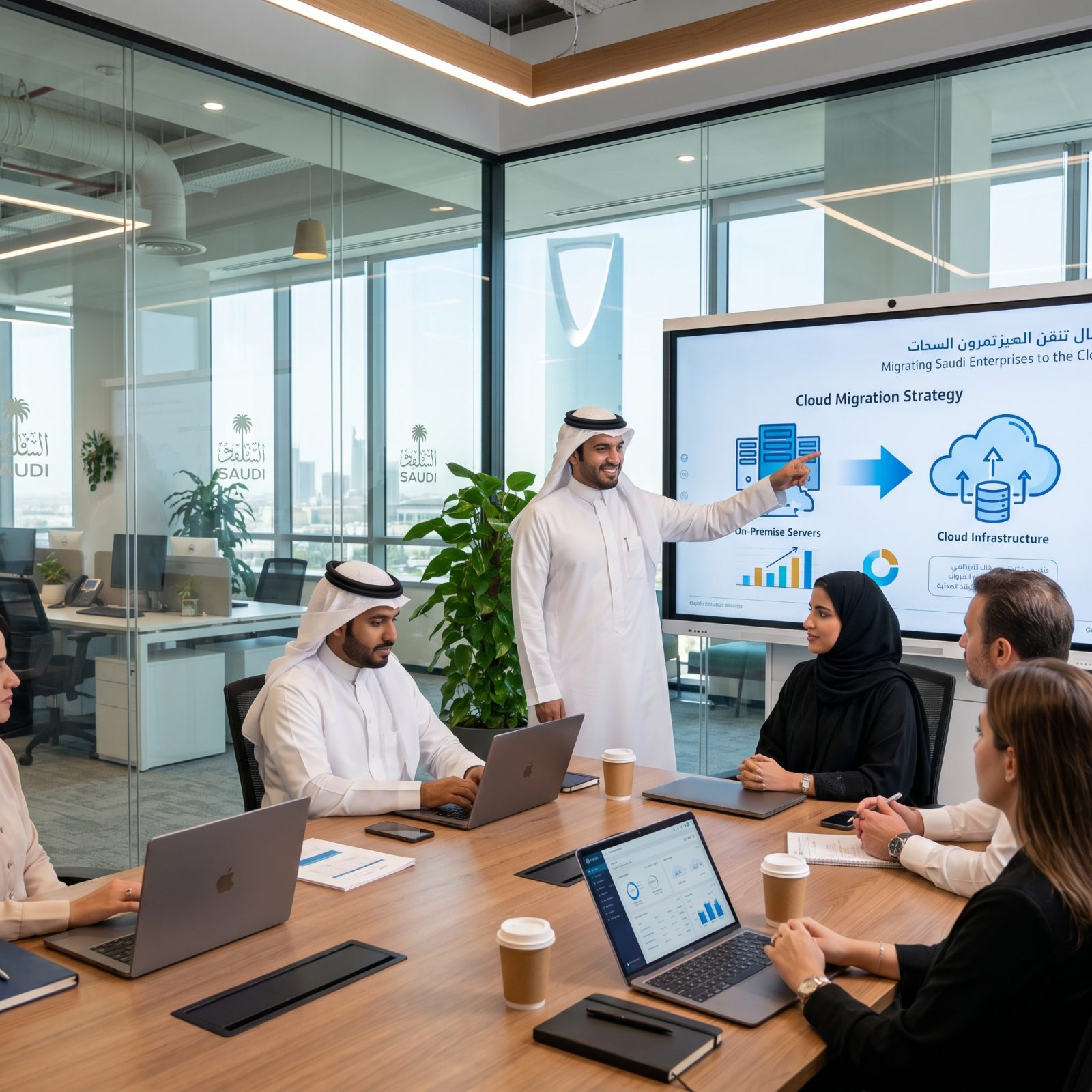Cloud Migration for Saudi Enterprises
