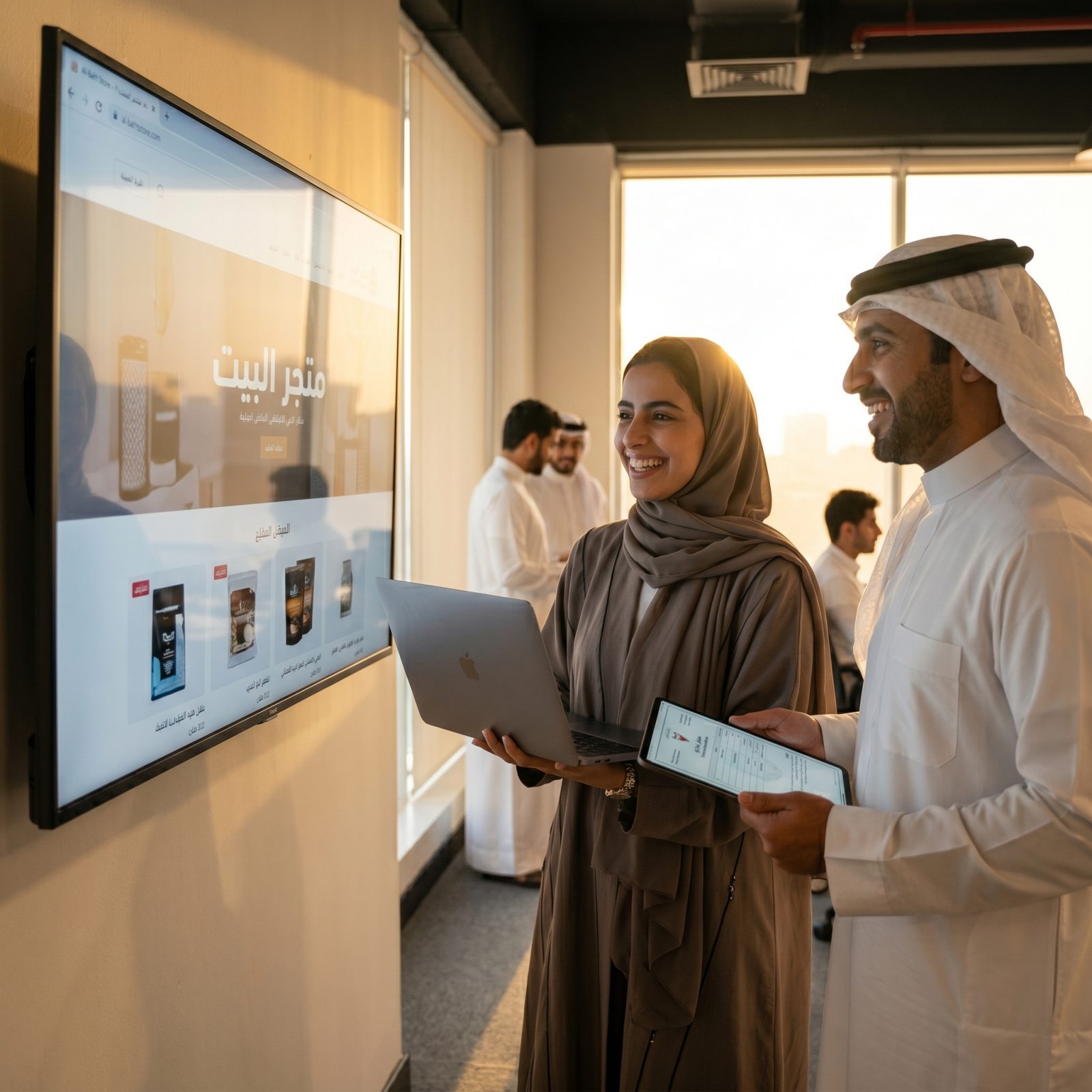 كيف تطلق متجراً إلكترونياً في السعودية