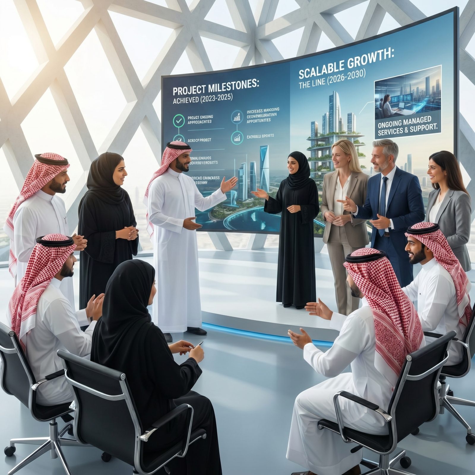 Choosing the Right Technology Partner in KSA
