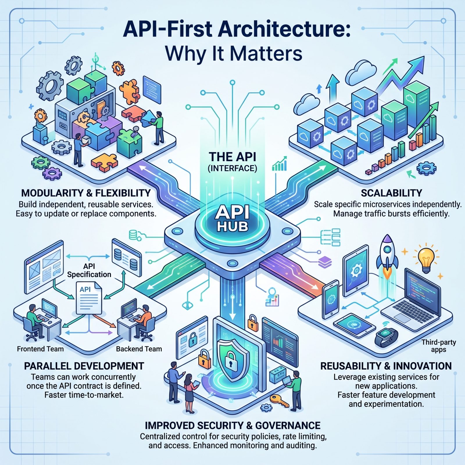 API-First Architecture: Why It Matters