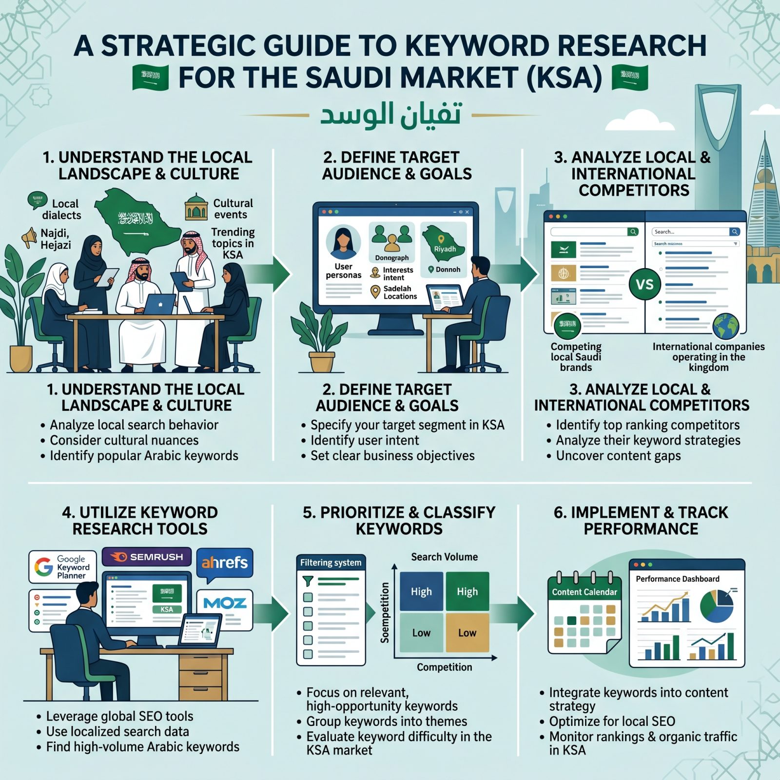 Keyword Research for the Saudi Market