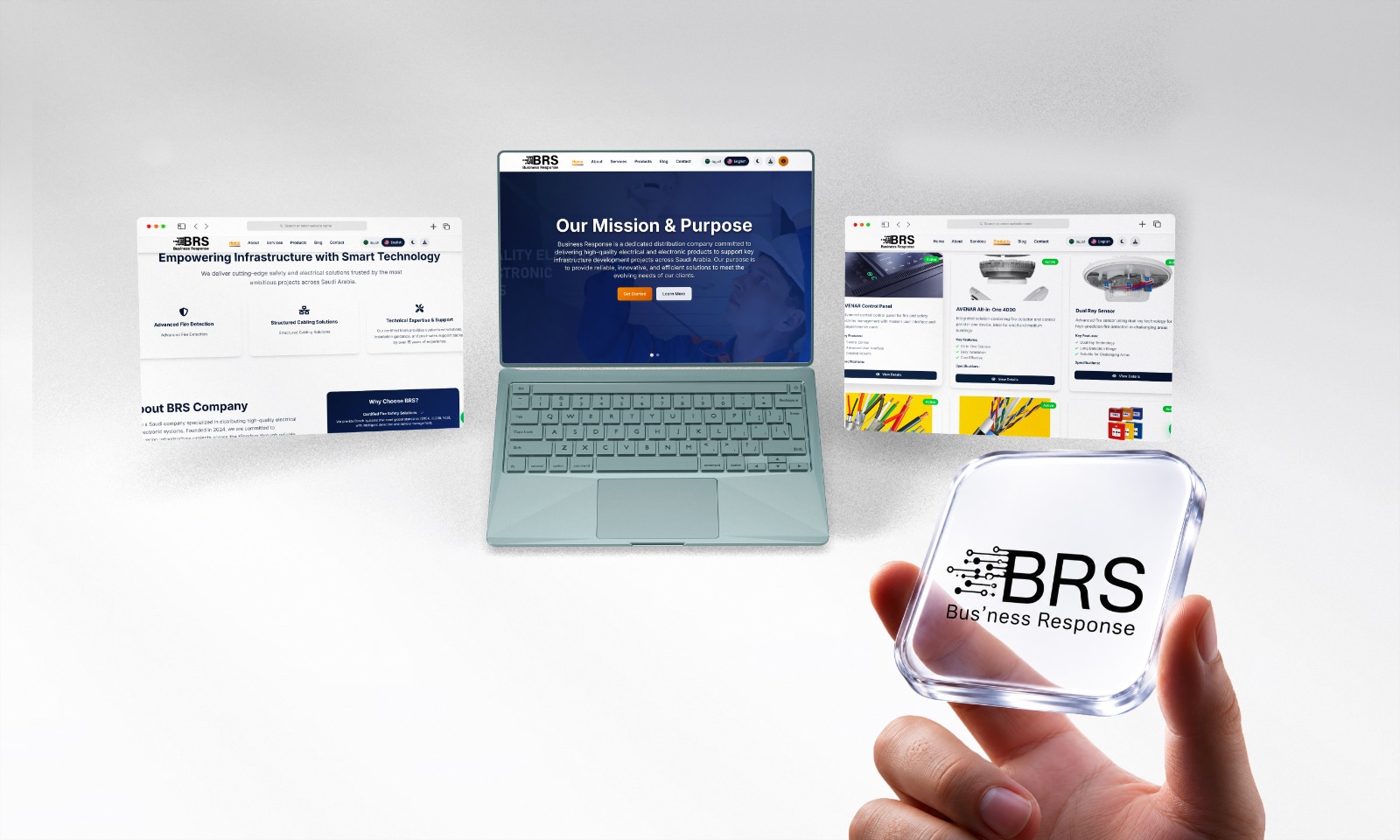 BRS — Business Response