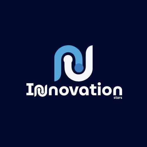 Innovation Stars — هوية وموقع شركة برمجيات