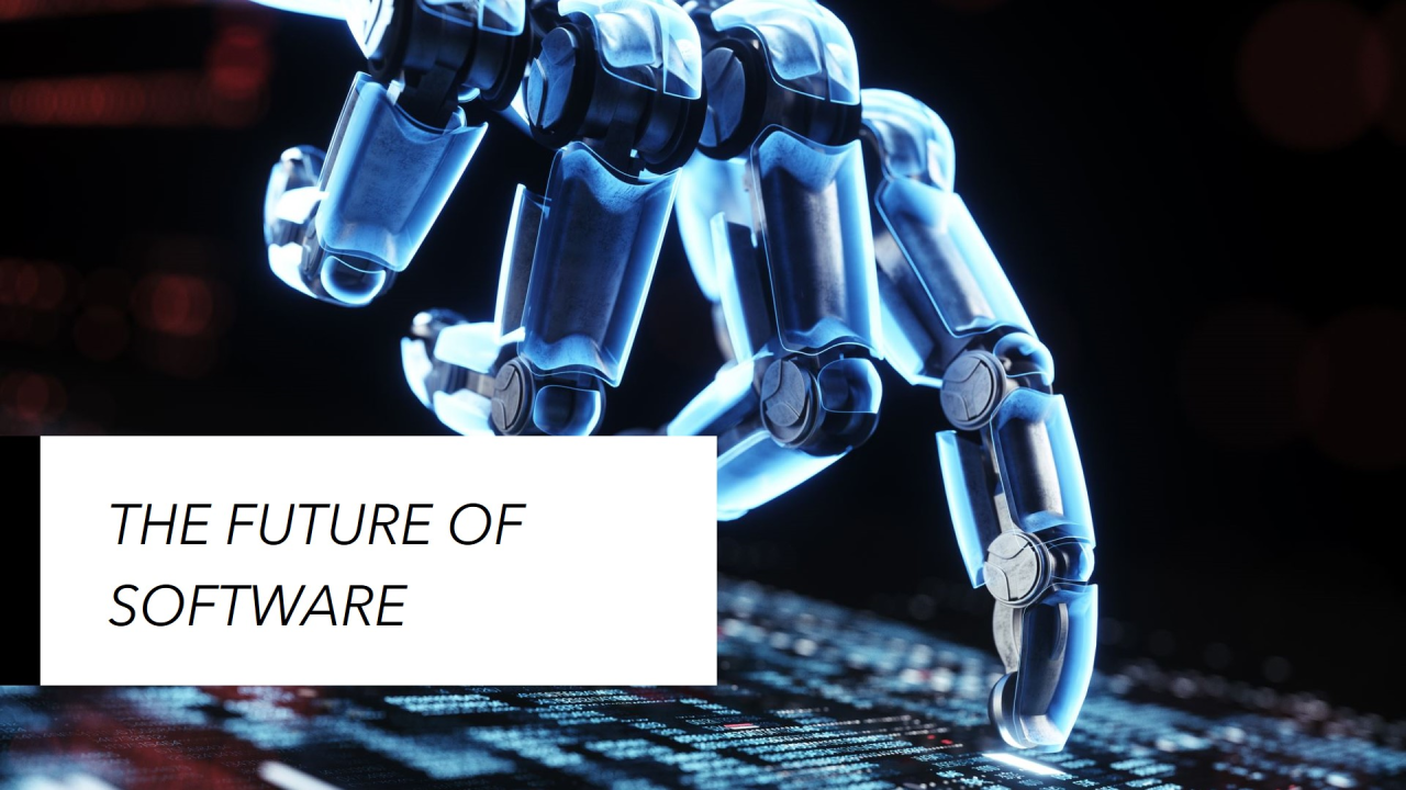How AI Is Replacing Traditional Software Logic in 2026