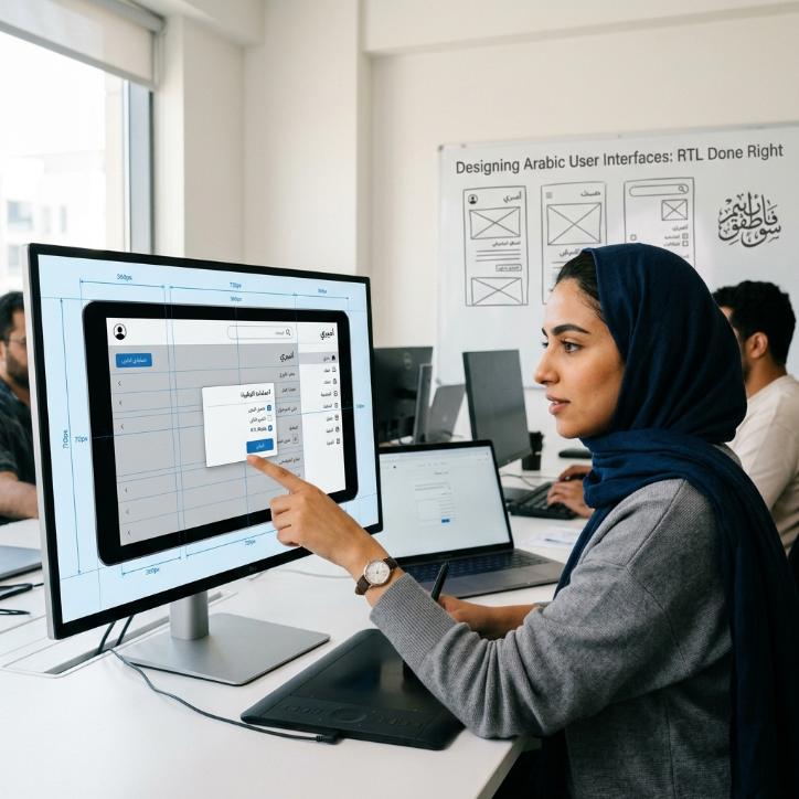 Designing Arabic User Interfaces: RTL Done Right