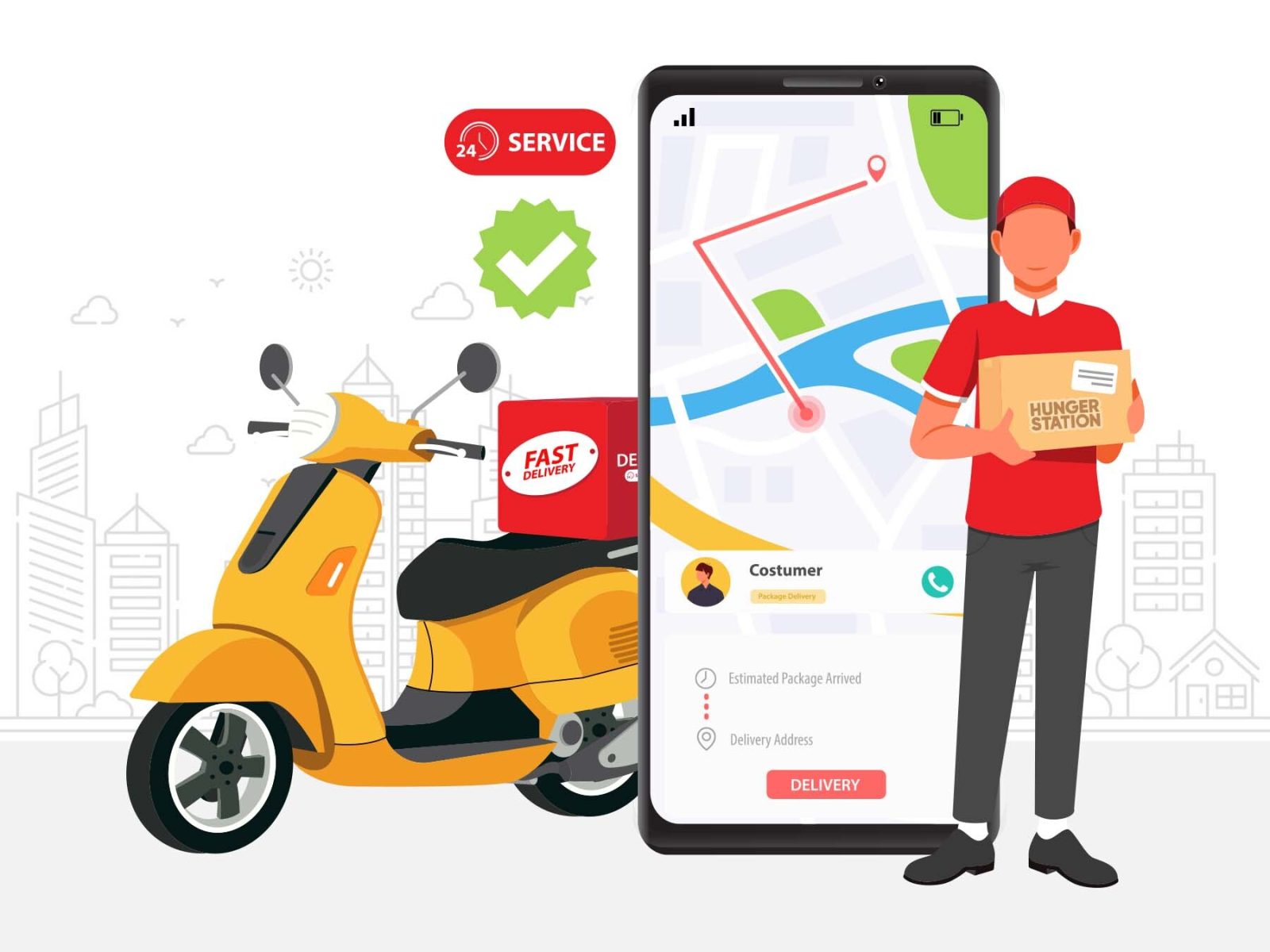 Building a Delivery App for the Saudi Market