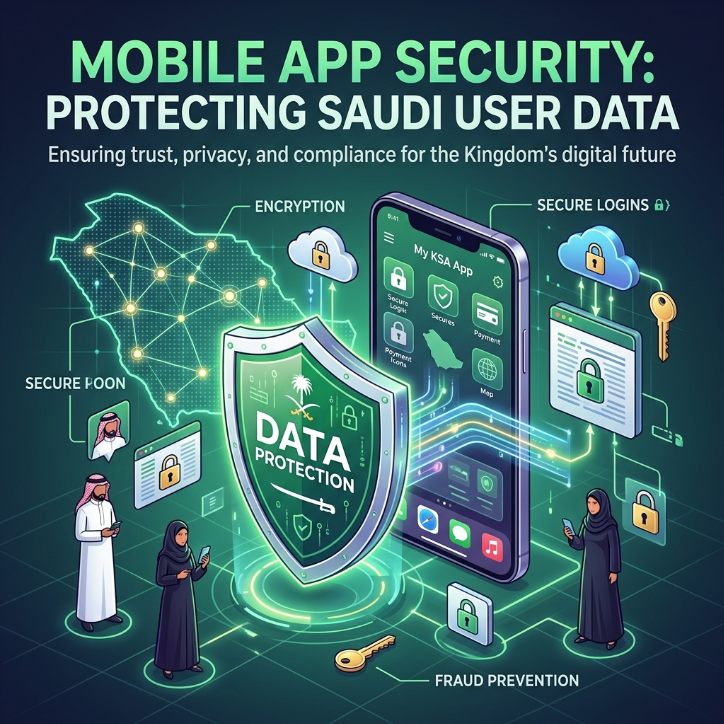 أمن التطبيقات: حماية بيانات المستخدم السعودي