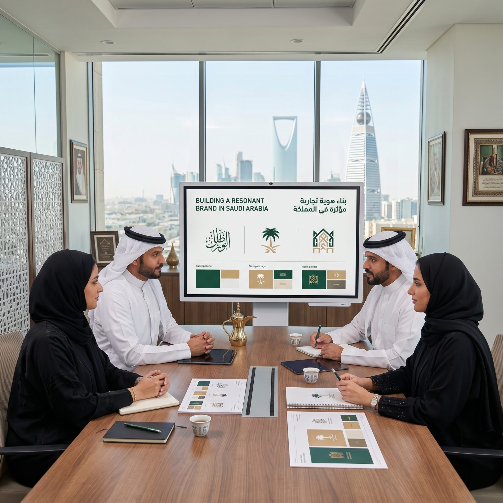Building a Brand Identity That Resonates in Saudi Arabia