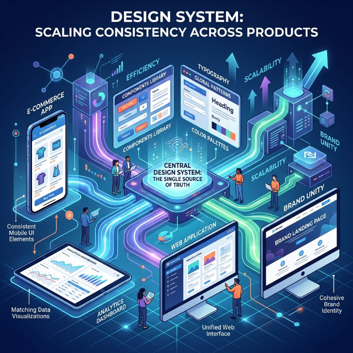 Design Systems: Scaling Consistency Across Products
