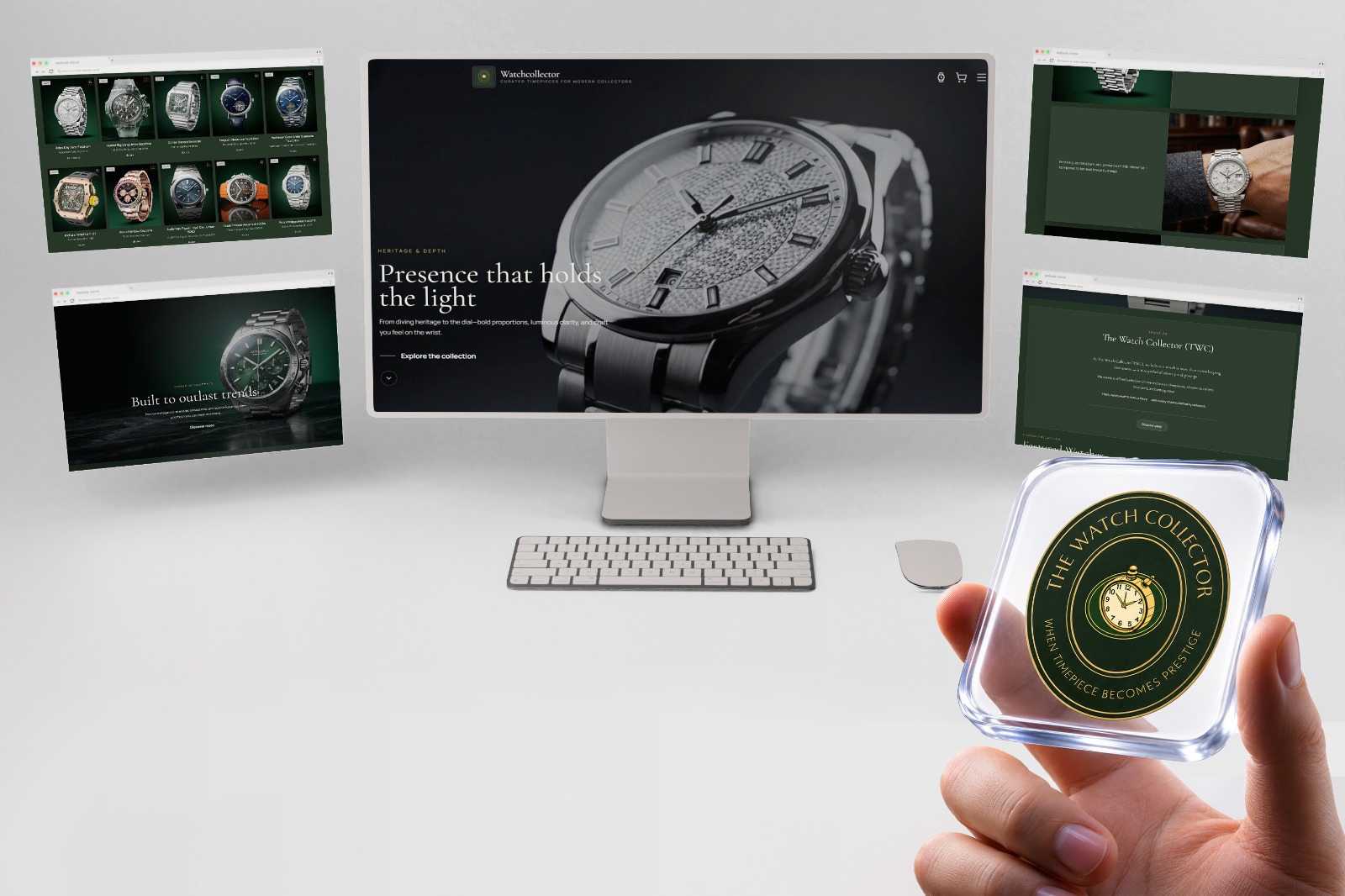 The Watch Collector —  TWC